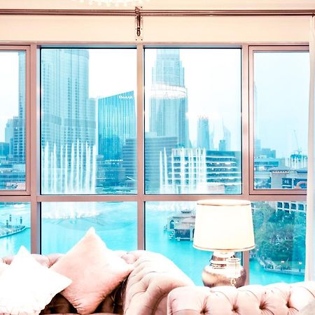 Elite Royal Apartment - Full Burj Khalifa & Fountain View - Premier - 2 Bedrooms & 1 Open Bedroom Without Partition Dubaj Zewnętrze zdjęcie