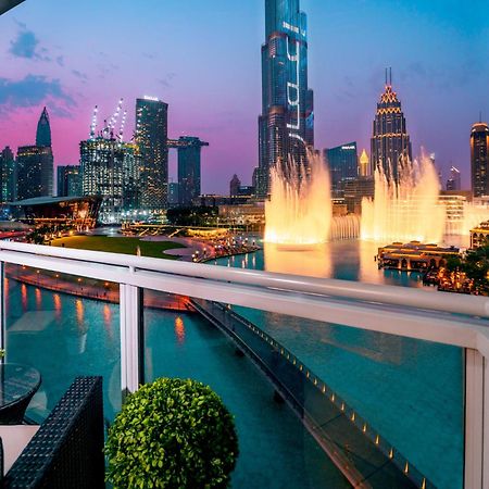 Elite Royal Apartment - Full Burj Khalifa & Fountain View - Premier - 2 Bedrooms & 1 Open Bedroom Without Partition Dubaj Zewnętrze zdjęcie