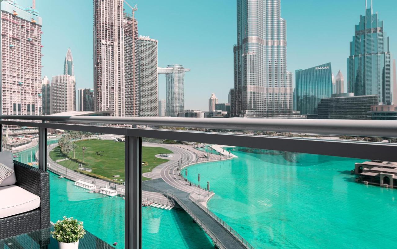 Elite Royal Apartment - Full Burj Khalifa & Fountain View - Premier - 2 Bedrooms & 1 Open Bedroom Without Partition Dubaj Zewnętrze zdjęcie
