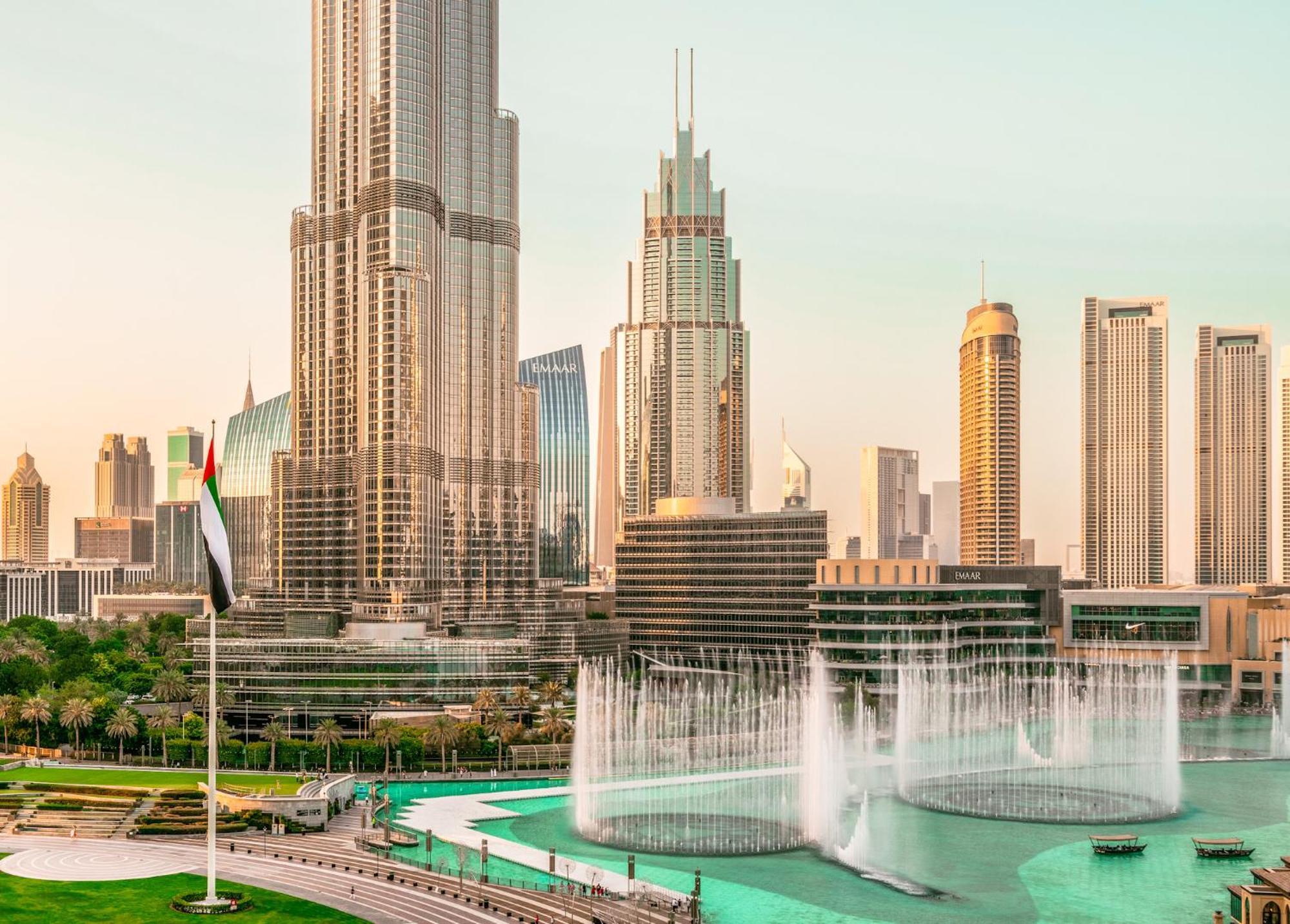 Elite Royal Apartment - Full Burj Khalifa & Fountain View - Premier - 2 Bedrooms & 1 Open Bedroom Without Partition Dubaj Zewnętrze zdjęcie