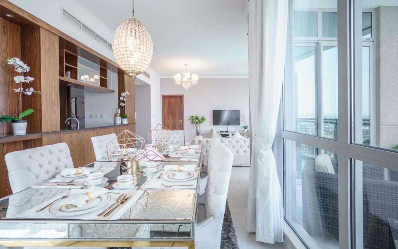 Elite Royal Apartment - Full Burj Khalifa & Fountain View - Premier - 2 Bedrooms & 1 Open Bedroom Without Partition Dubaj Zewnętrze zdjęcie