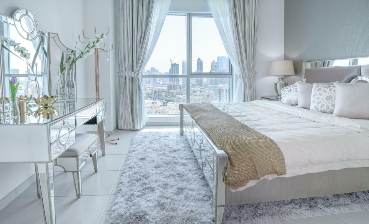 Elite Royal Apartment - Full Burj Khalifa & Fountain View - Premier - 2 Bedrooms & 1 Open Bedroom Without Partition Dubaj Zewnętrze zdjęcie