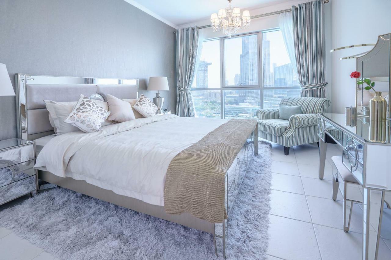 Elite Royal Apartment - Full Burj Khalifa & Fountain View - Premier - 2 Bedrooms & 1 Open Bedroom Without Partition Dubaj Zewnętrze zdjęcie