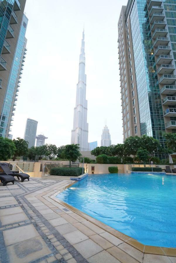 Elite Royal Apartment - Full Burj Khalifa & Fountain View - Premier - 2 Bedrooms & 1 Open Bedroom Without Partition Dubaj Zewnętrze zdjęcie